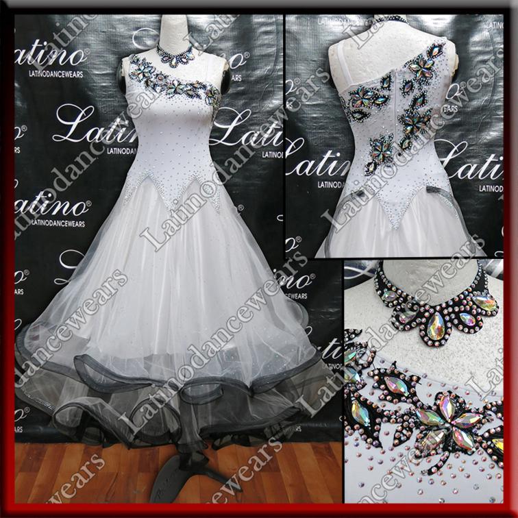 BALLROOM COMPETITION DRESS LDW (ST285)