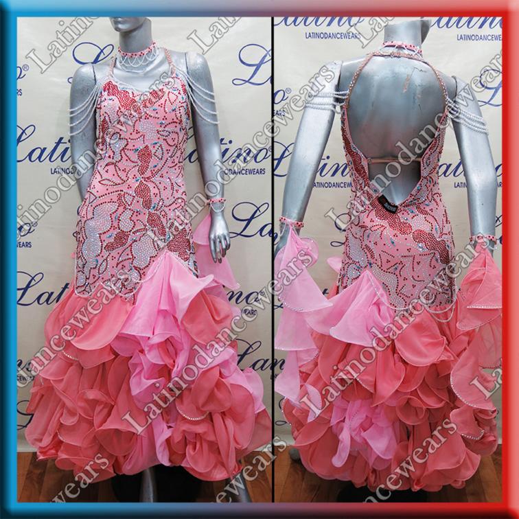 BALLROOM COMPETITION DRESS LDW (SS73)