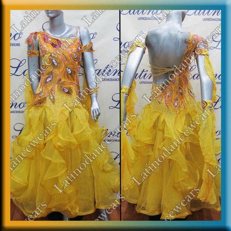 BALLROOM COMPETITION DRESS LDW (ST221B)