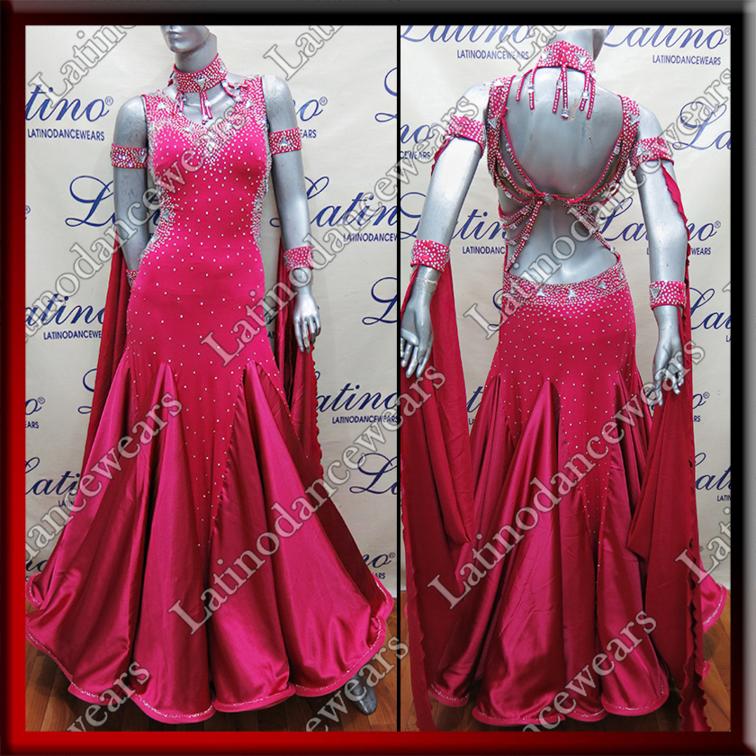 BALLROOM COMPETITION DRESS LDW (ST250D)