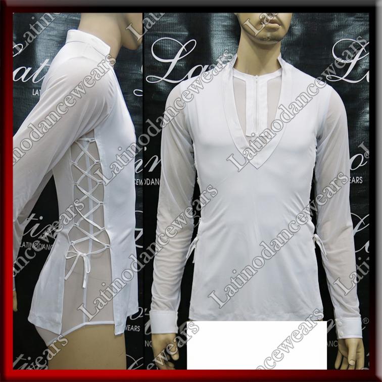 MAN LATIN SALSA SHIRT LDW (B291)