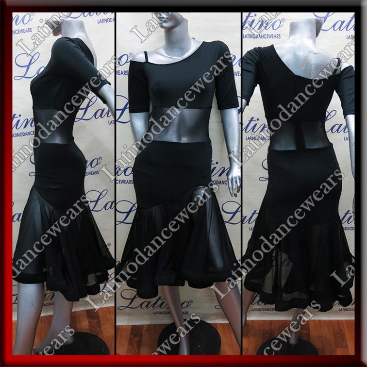 LATIN SALSA PRACTICE DRESS LDW (LT957)