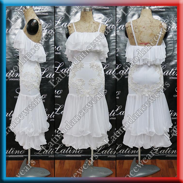 LATIN SALSA COMPETITION/PRACTICE DRESS LDW (LT965)