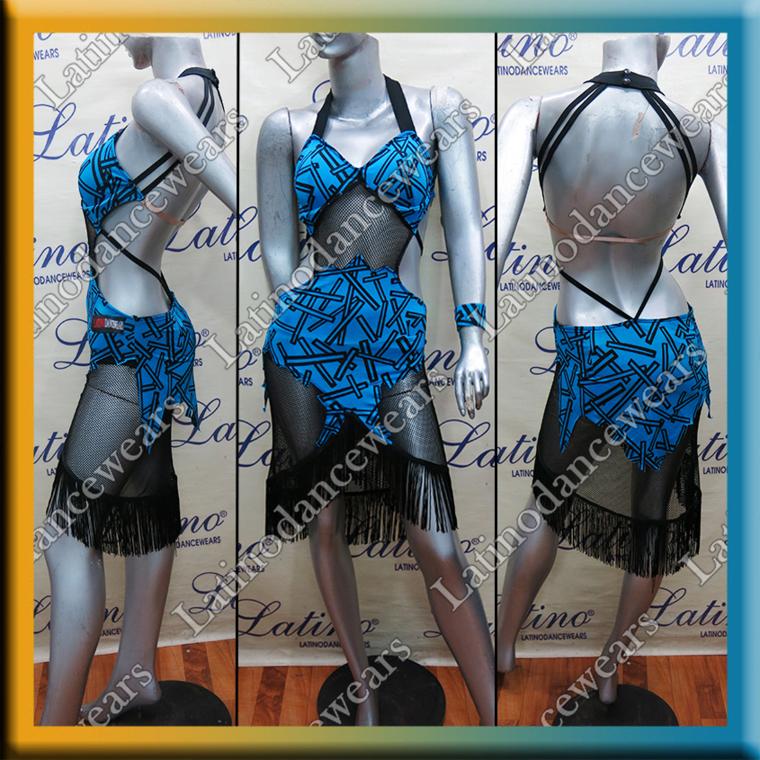 LATIN SALSA COMPETITION/PRACTICE DRESS LDW (LT970)
