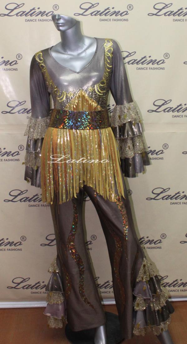 LATIN SALSA COMPETITION CATSUIT LDW (LT459) only on sale on