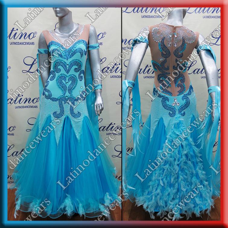 BALLROOM COMPETITION DRESS LDW (SS74)