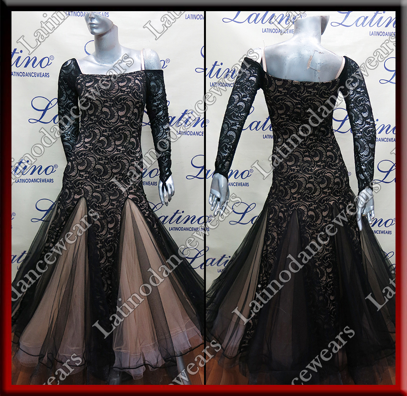 BALLROOM COMPETITION DRESS LDW (SS77)