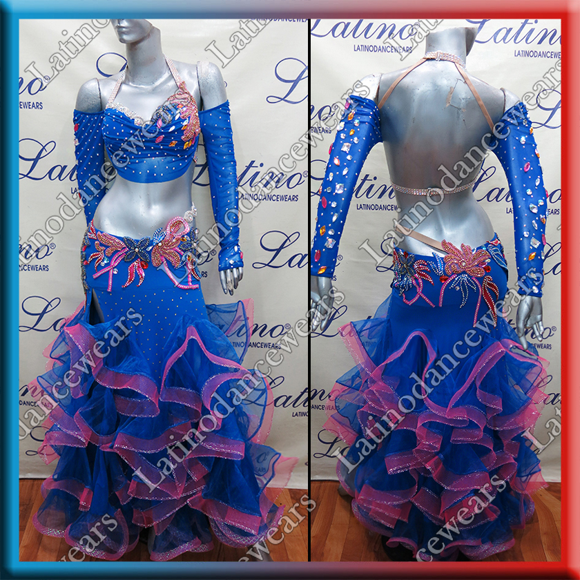 LATIN SALSA COMPETITION DRESS LDW (LT989)