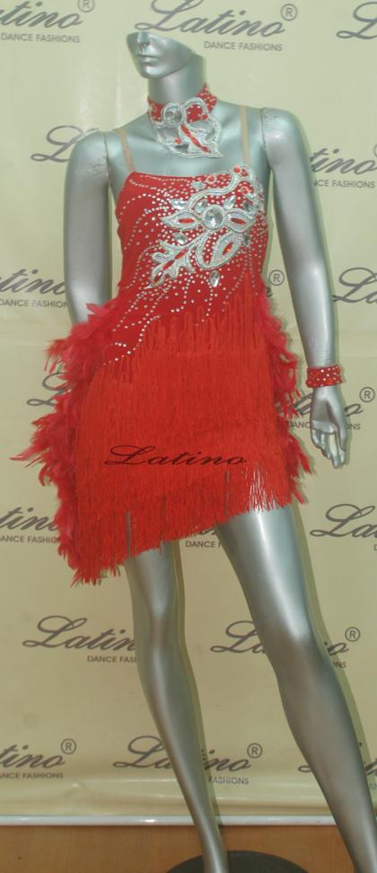 LATIN SALSA COMPETITION DRESS LDW (LS16) only on sale on