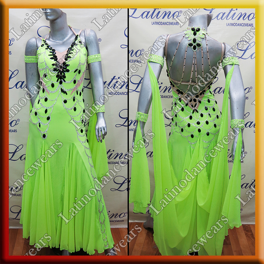 BALLROOM COMPETITION DRESS LDW (AS2B)