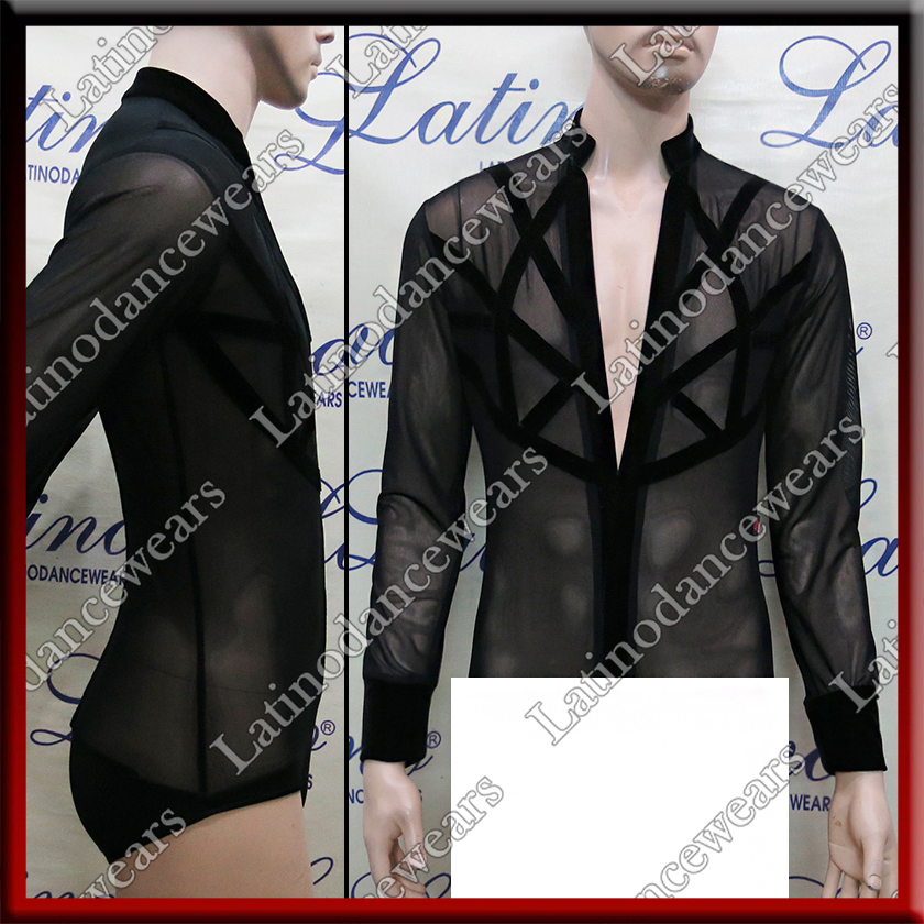 MAN LATIN SALSA SHIRT LDW (B302)