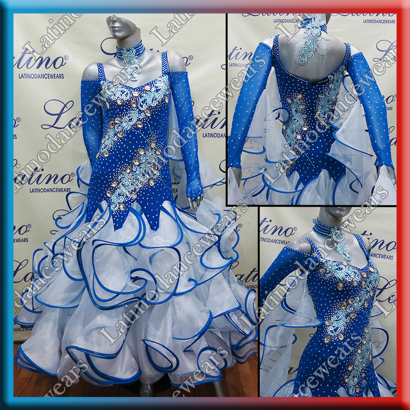 BALLROOM COMPETITION DRESS LDW (SS79)