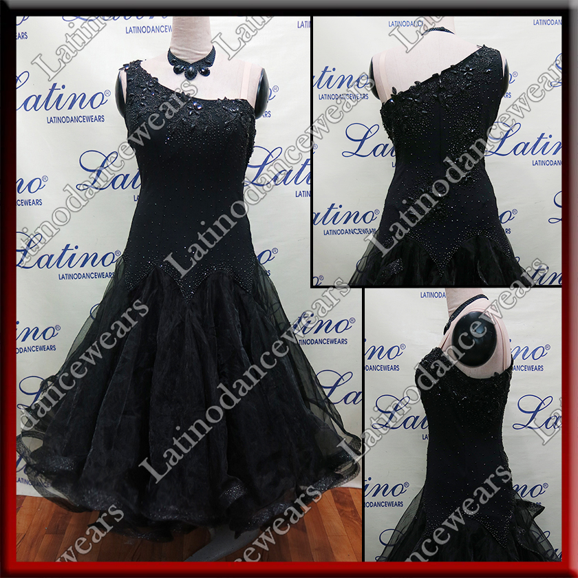 BALLROOM COMPETITION DRESS LDW (ST285A)