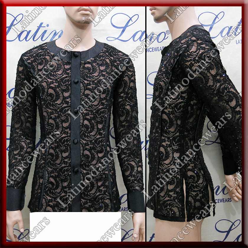 MAN LATIN SALSA SHIRT LDW (BA1A)