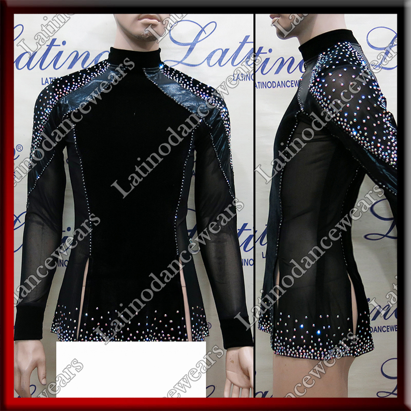 MAN LATIN SALSA SHIRT LDW (B313)