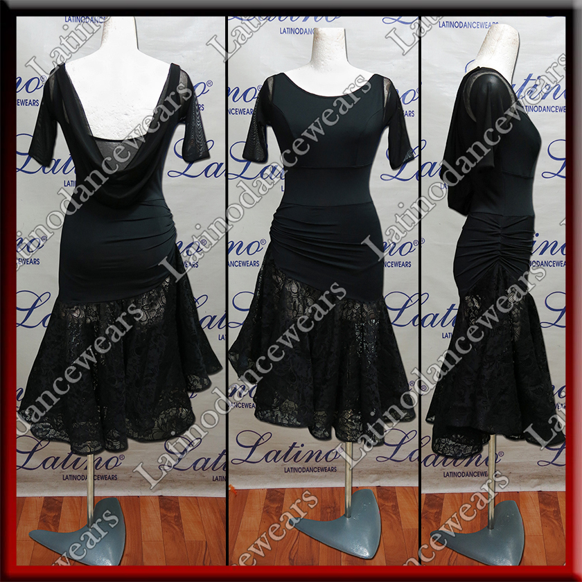 LATIN SALSA COMPETITION/PRATICE DRESS LDW (LT1016)