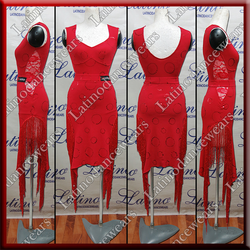 LATIN SALSA COMPETITION DRESS LDW (LT1017)