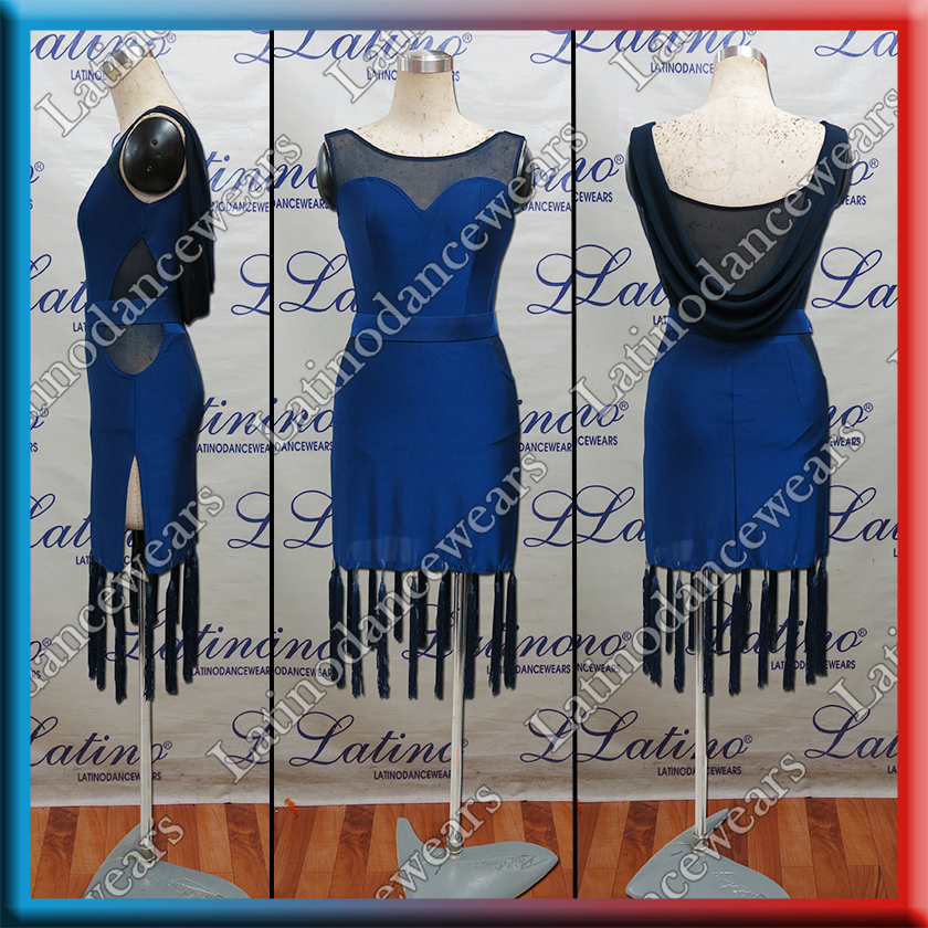 LATIN SALSA COMPETITION/PRATICE DRESS LDW (LT1019)