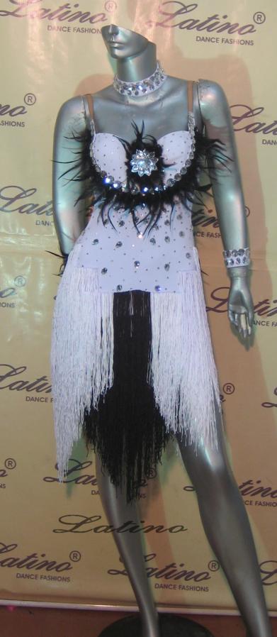 LATIN SALSA COMPETITION DRESS LDW (LS28) only on sale on