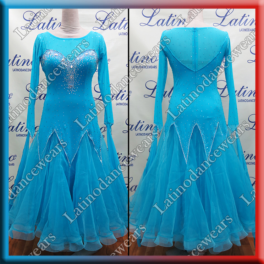 BALLROOM COMPETITION DRESS LDW (ST238B)