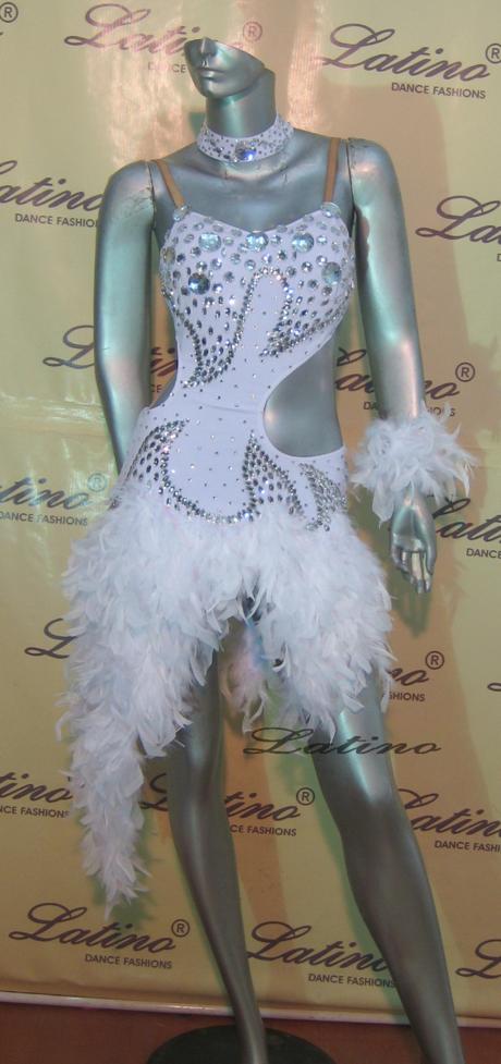 LATIN SALSA COMPETITION DRESS LDW (LS29) only on sale on