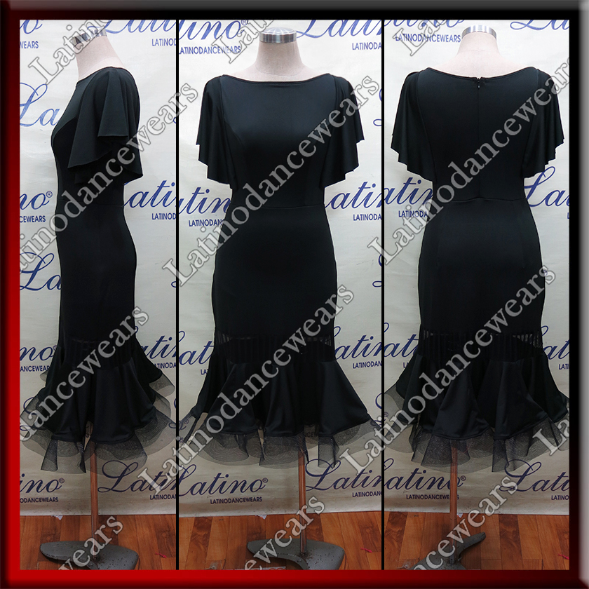 LATIN SALSA COMPETITION/PRATICE DRESS LDW (LT1024)