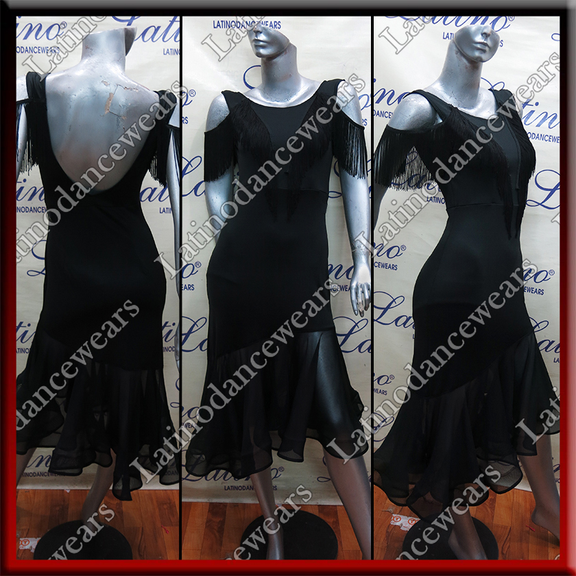 LATIN SALSA COMPETITION DRESS LDW (LT1025)