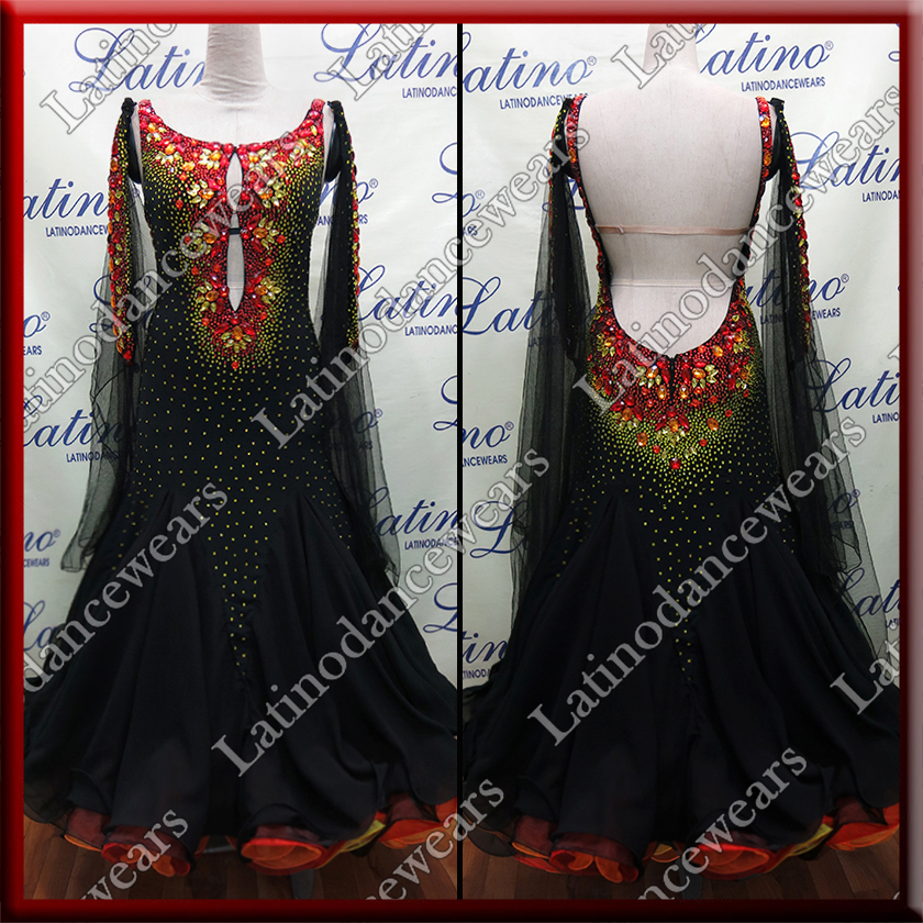 BALLROOM COMPETITION DRESS LDW (SS85)