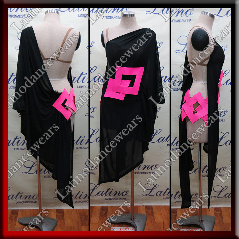 LATIN SALSA COMPETITION DRESS LDW (LT1030)