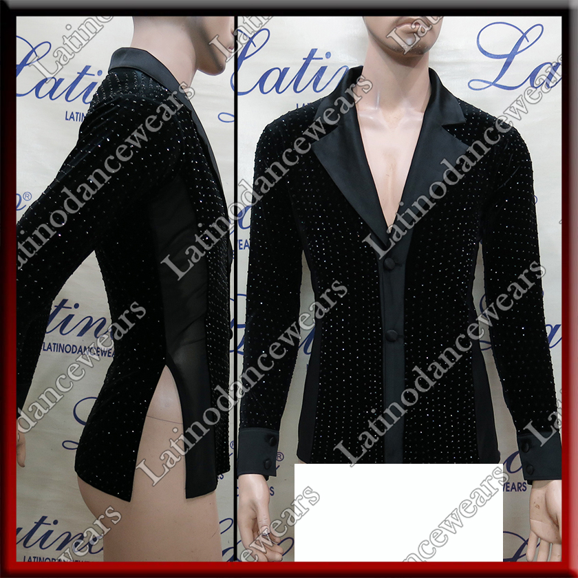 MAN LATIN SALSA JACKET LDW (B322)