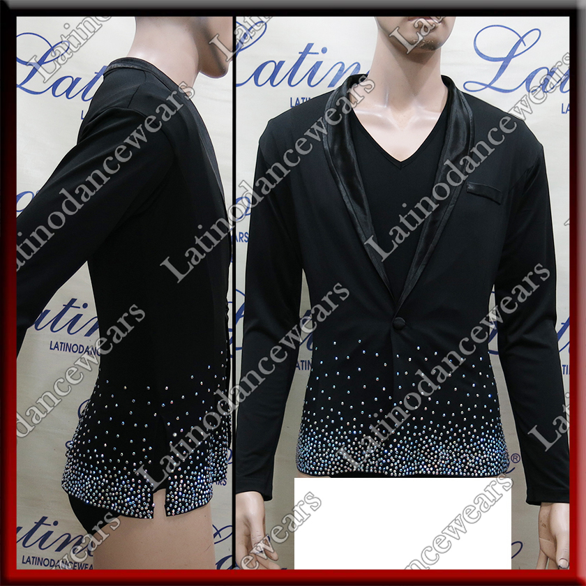 MAN LATIN SALSA 2 IN 1 SHIRT LDW (B326)