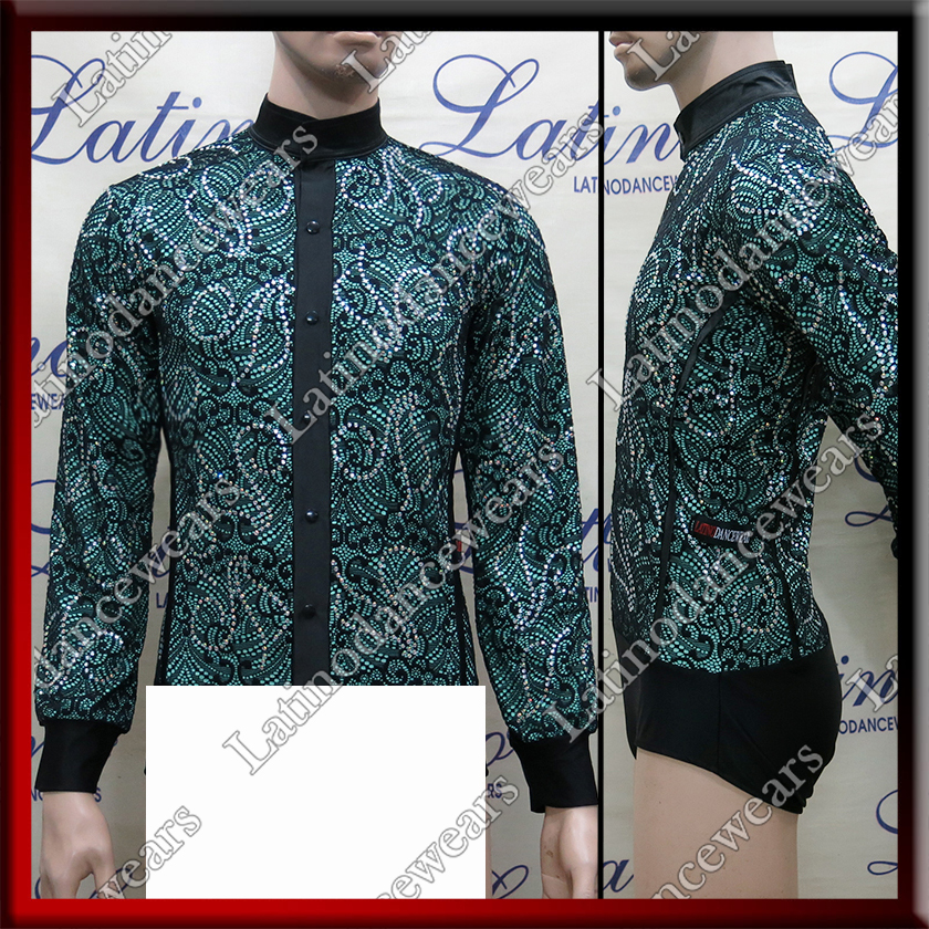 MAN LATIN SALSA SHIRT LDW (BA1B)