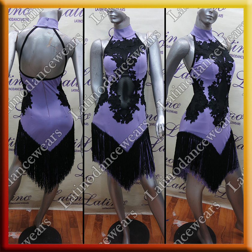 LATIN SALSA COMPETITION DRESS LDW (LT1038)