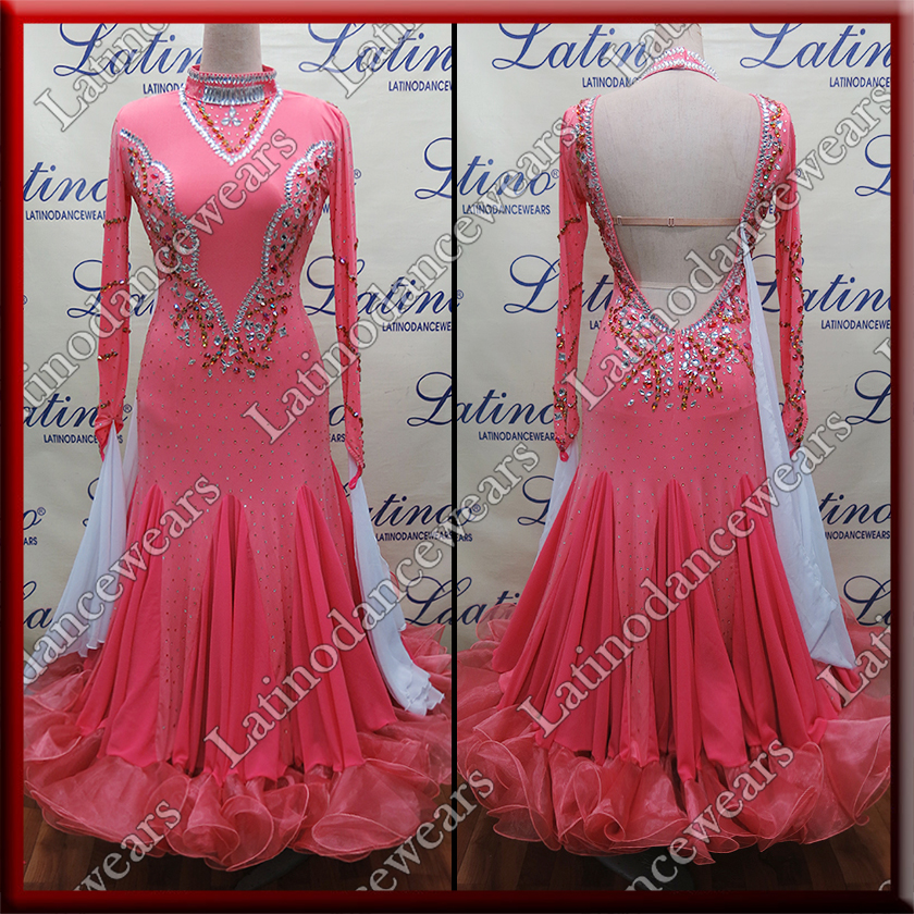 BALLROOM COMPETITION DRESS LDW (SS65A)