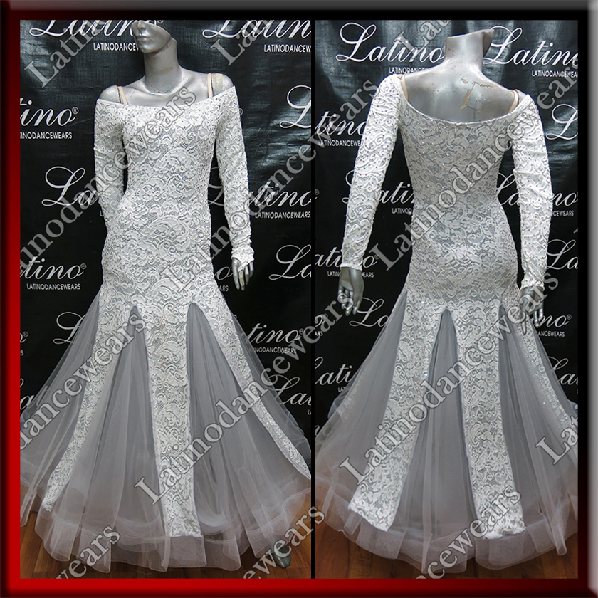 BALLROOM COMPETITION DRESS LDW (SS77A)