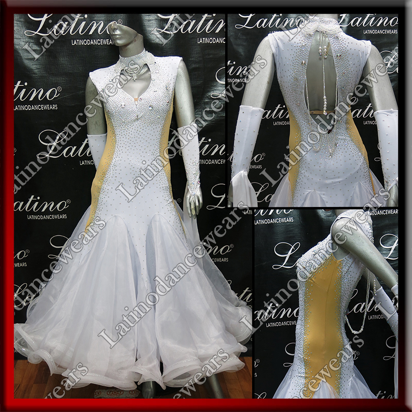 BALLROOM COMPETITION DRESS LDW (SS84A)