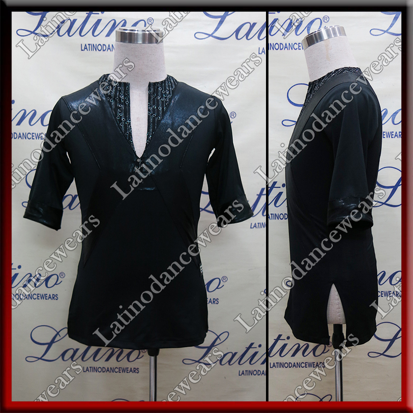 MAN LATIN SALSA SHIRT LDW (B330)
