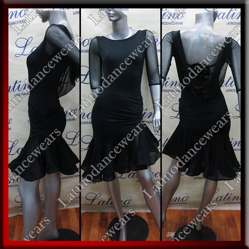 LATIN SALSA COMPETITION DRESS LDW (LT1048)