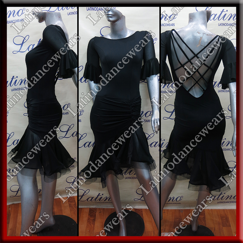 LATIN SALSA COMPETITION DRESS LDW (LT1049)