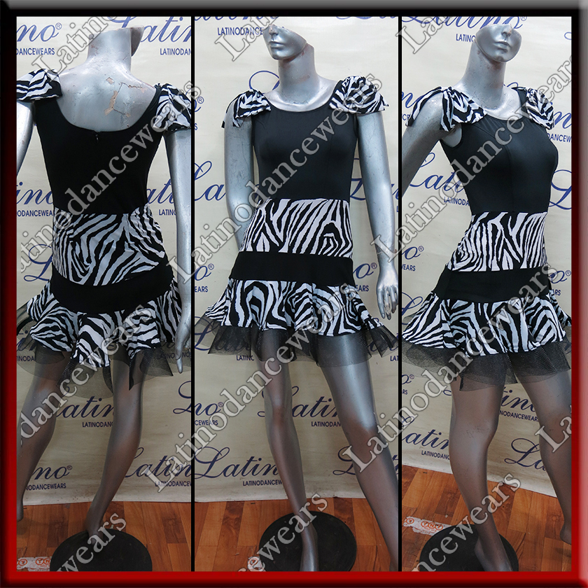 LATIN SALSA COMPETITION DRESS LDW (LT1051)