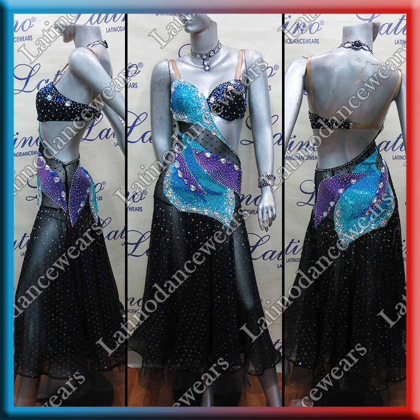 LATIN SALSA COMPETITION DRESS LDW (LT1054)