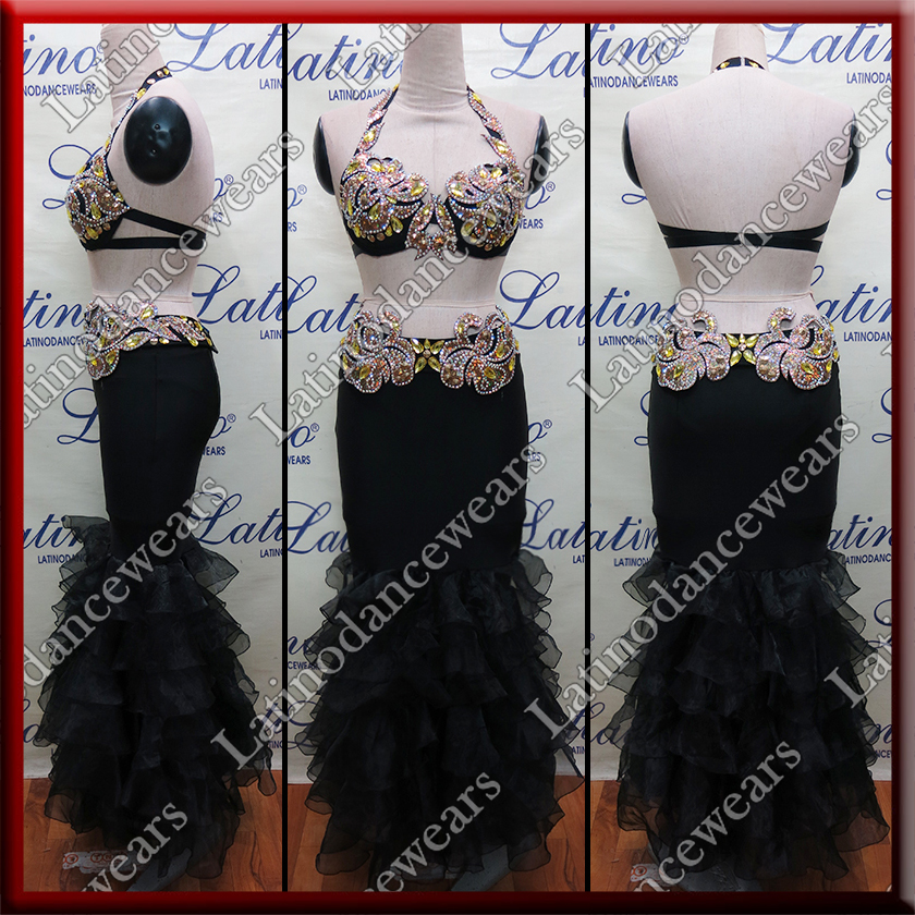 LATIN SALSA COMPETITION DRESS LDW (LT1057)