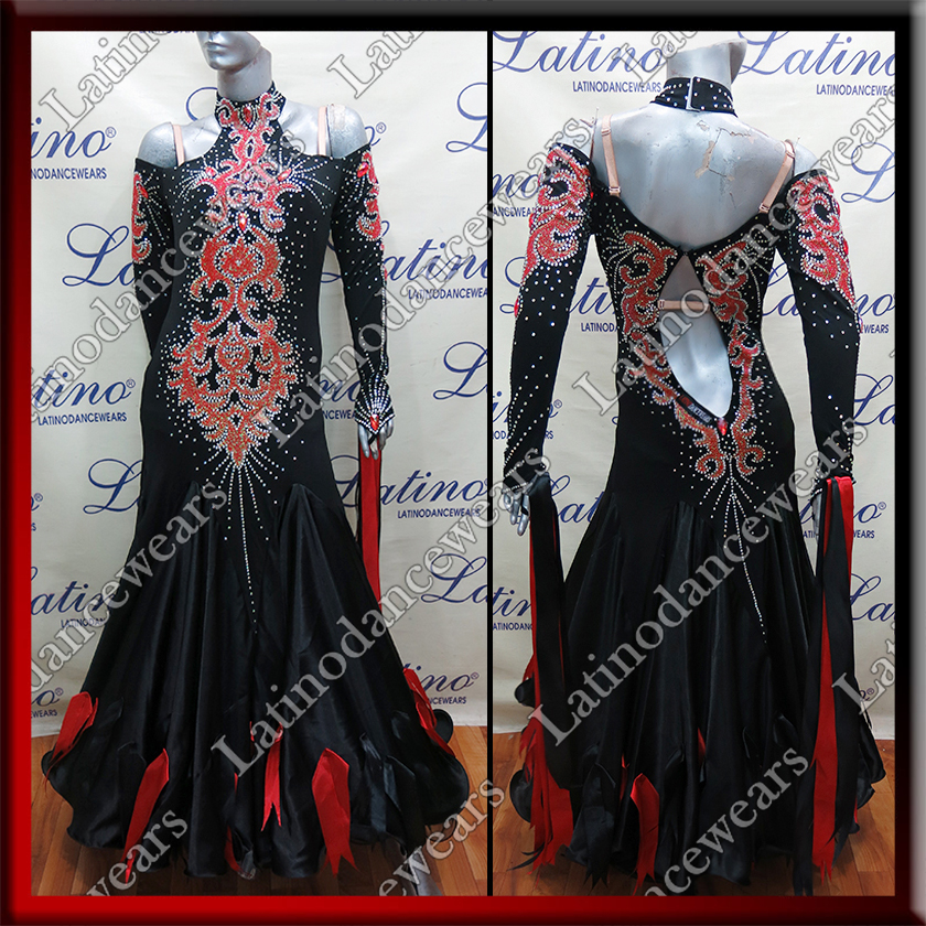 BALLROOM COMPETITION DRESS LDW (SS87)