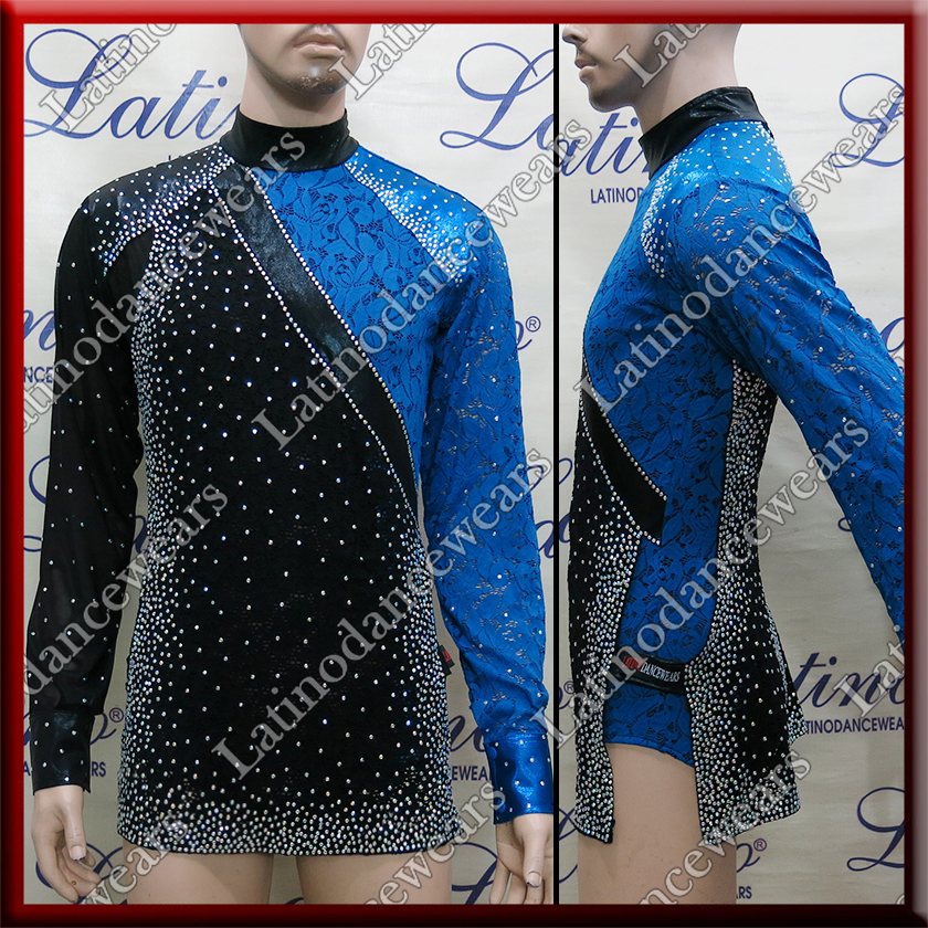 MAN LATIN SALSA SHIRT LDW (B288B)