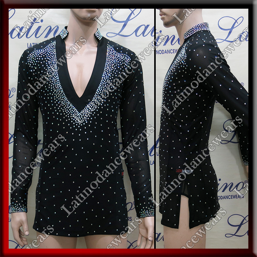 MAN LATIN SALSA SHIRT LDW (B335)