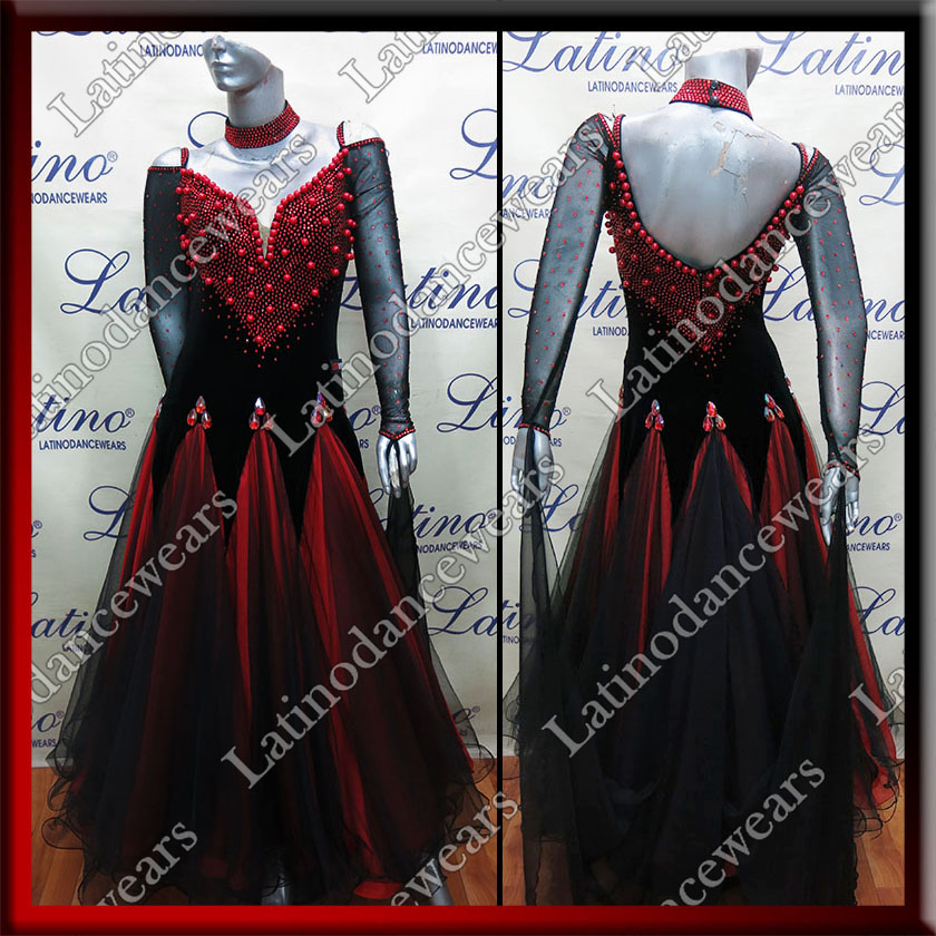 BALLROOM COMPETITION DRESS LDW (AS4)