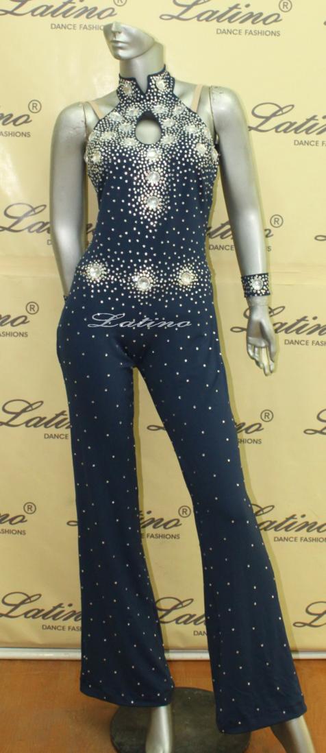 LATIN SALSA COMPETITION CATSUIT LDW (AB23ST) only on sale on