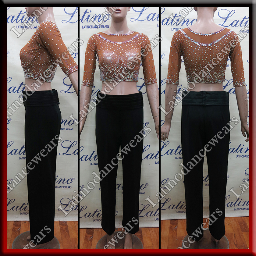 LATIN SALSA COMPETITION COSTUME LDW (LT1063)