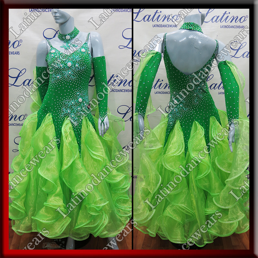 BALLROOM COMPETITION DRESS LDW (AS5)