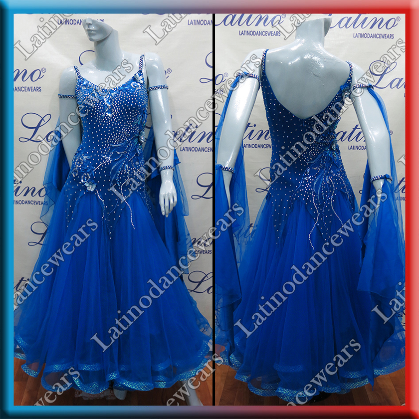 BALLROOM COMPETITION DRESS LDW (AS6)